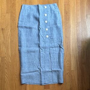 Loft Chambray Women's Skirt